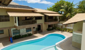 Carpediem - Vila com 4 casas ao mar da Praia de Cotovelo